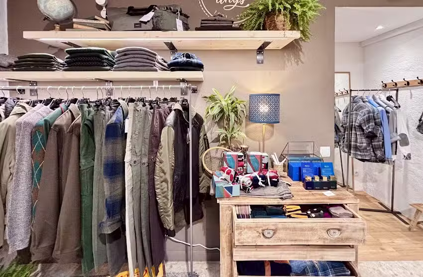 Casablanca 1921 | Botiga de roba | Vic