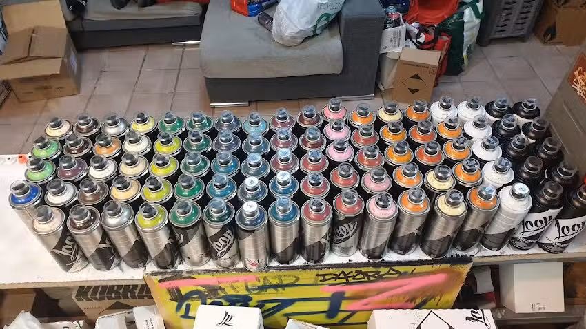 CENTRALSTATIONBCN &ndash; Tienda de Graffiti y StreetArt