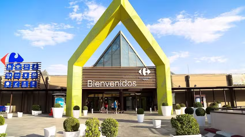 Centro Comercial Carrefour M&oacute;stoles