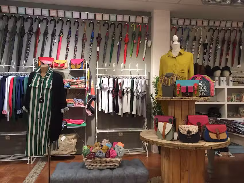 Chaquiras, moda y complementos