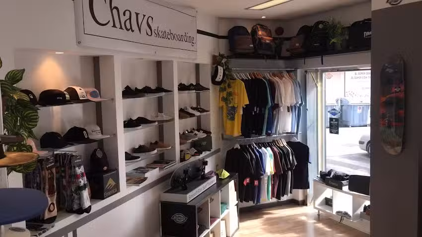 CHAVS SKATE SHOP/ Venta de Skate en C&aacute;diz(Ruedas, Tablas, accesorios, Ropa streetwear)