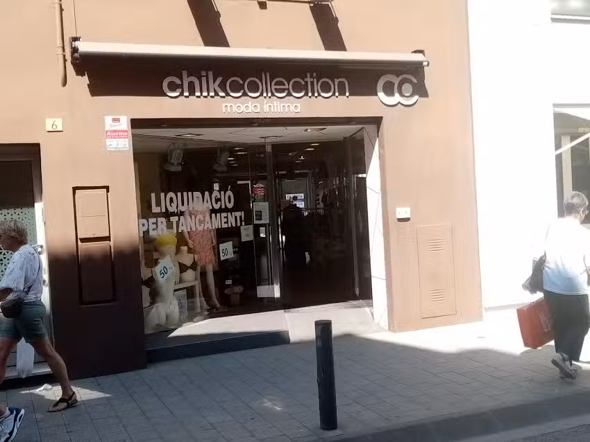Chik Collection Moda &Iacute;ntima