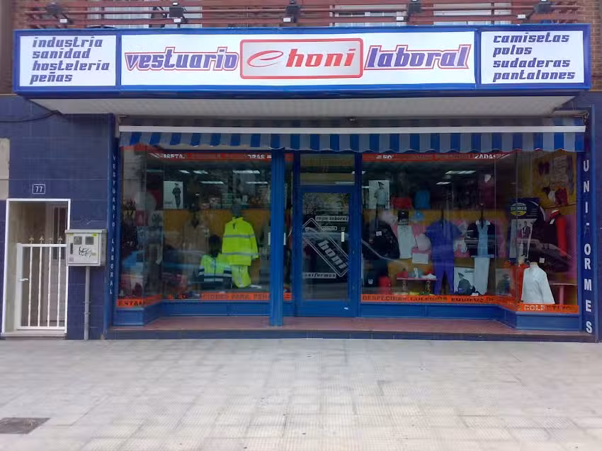 Chon Vestuario Laboral