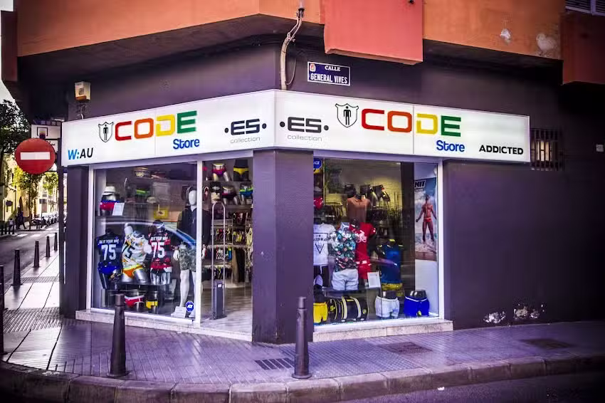 Code Store Las Palmas