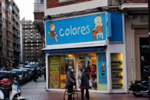 Colores zapater&iacute;a para ni&ntilde;os