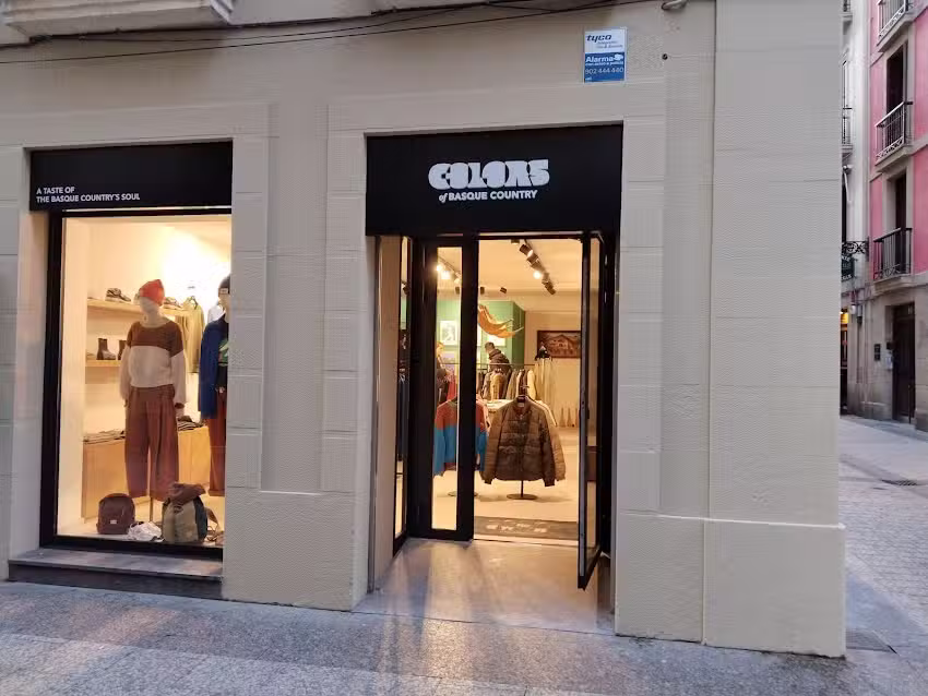 Colors of Basque Country