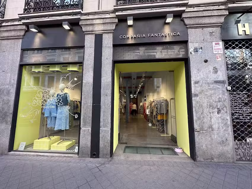 Compa&ntilde;&iacute;a Fant&aacute;stica &ndash; Tienda Madrid