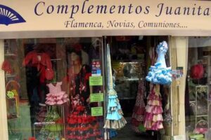 Complementos de flamenca, Comuni&oacute;n y bodas &ndash; Complementos Juanita