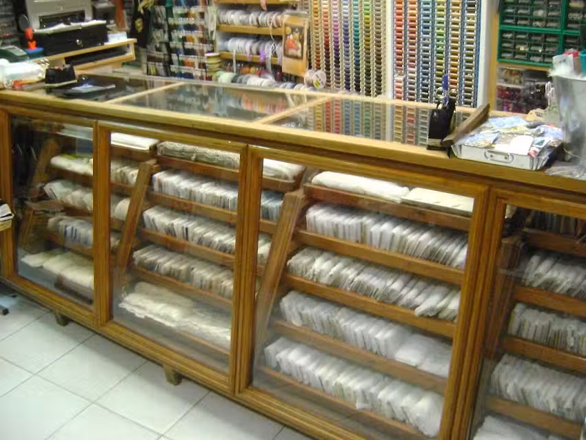 Complementos Risue&ntilde;o mercer&iacute;a. Especializada en mercer&iacute;a y complementos realizados en soutache