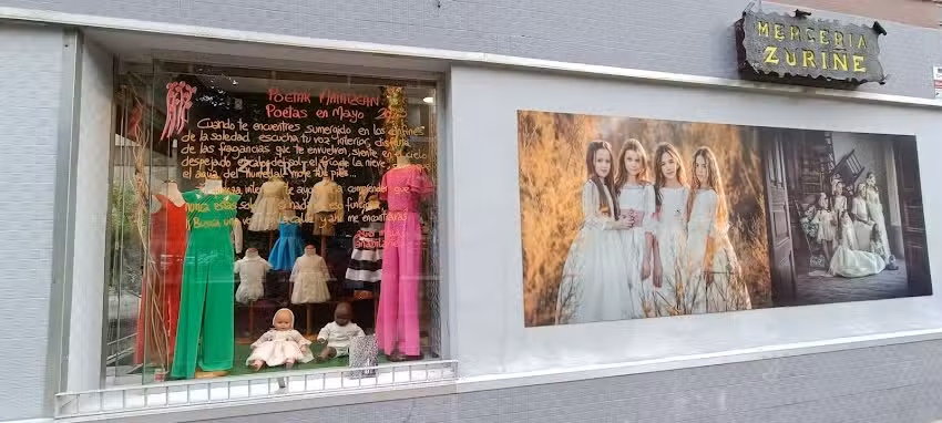 Confecci&oacute;n Infantil Zuri&ntilde;e