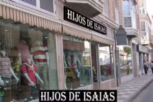 Confecciones Hijos de Isaias