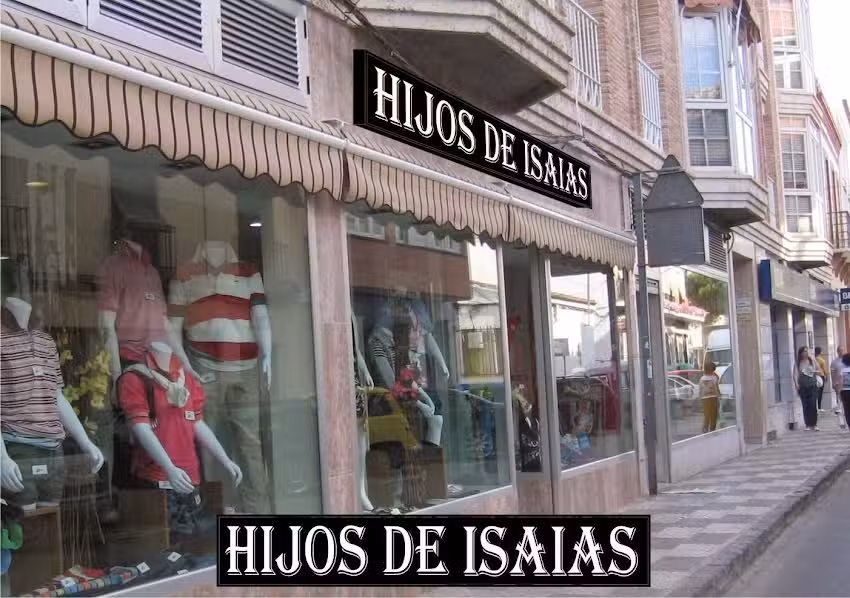 Confecciones Hijos de Isaias