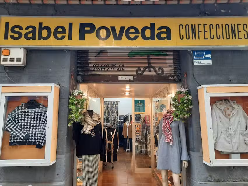Confecciones Isabel Poveda