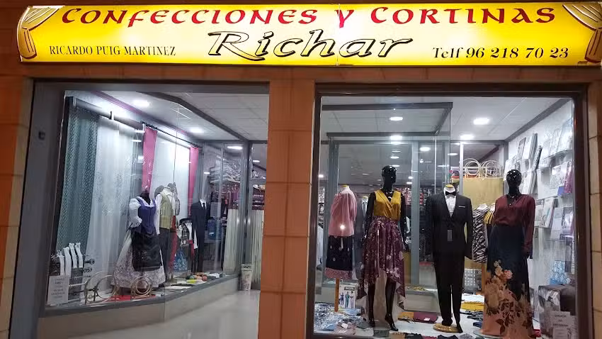 Confecciones y Cortinas Richard