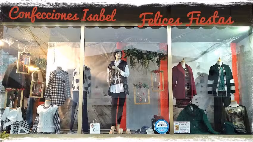 Confecci&oacute;ns Isabel