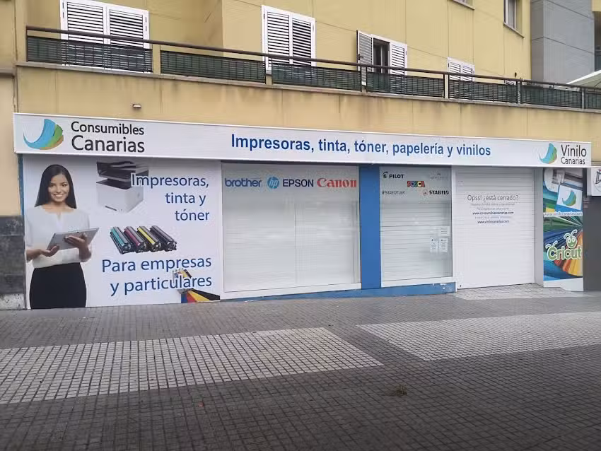 Consumibles Canarias y Vinilo Canarias