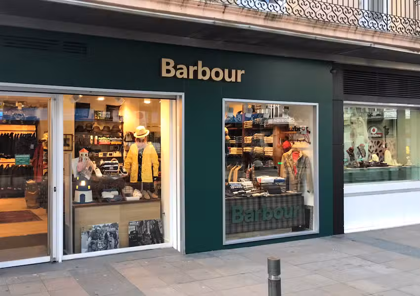Cooast &ndash; Barbour Vitoria