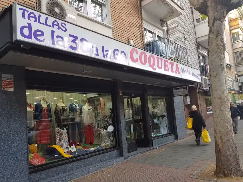 Coqueta Tallas Grandes Mujer &ndash; Moda Joven