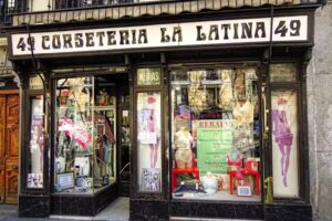 Corseter&iacute;a La Latina