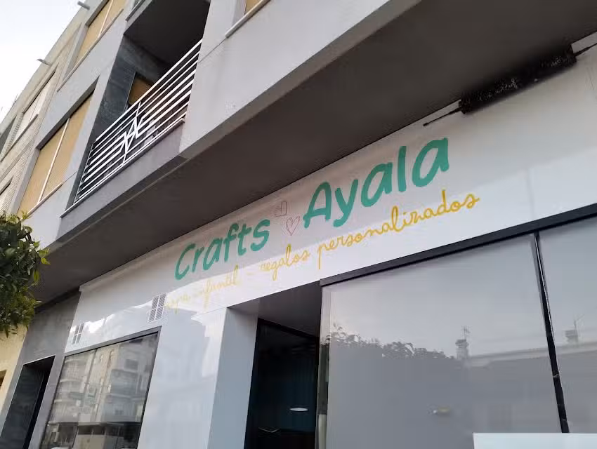 Crafts Ayala &ndash; Personalizacion de productos