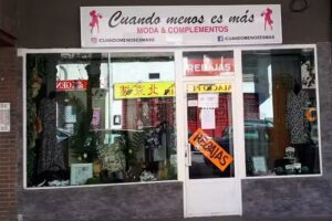 Cuando Menos Es M&aacute;s Moda & Complementos