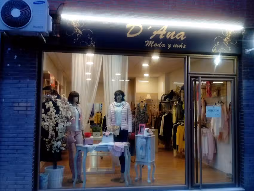 D&rsquo;Ana Moda Y M&aacute;s.