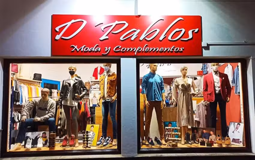 D&acute;Pablos Moda y Complementos