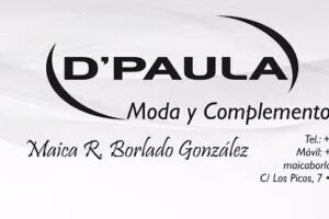 D&rsquo;Paula Moda y Complementos