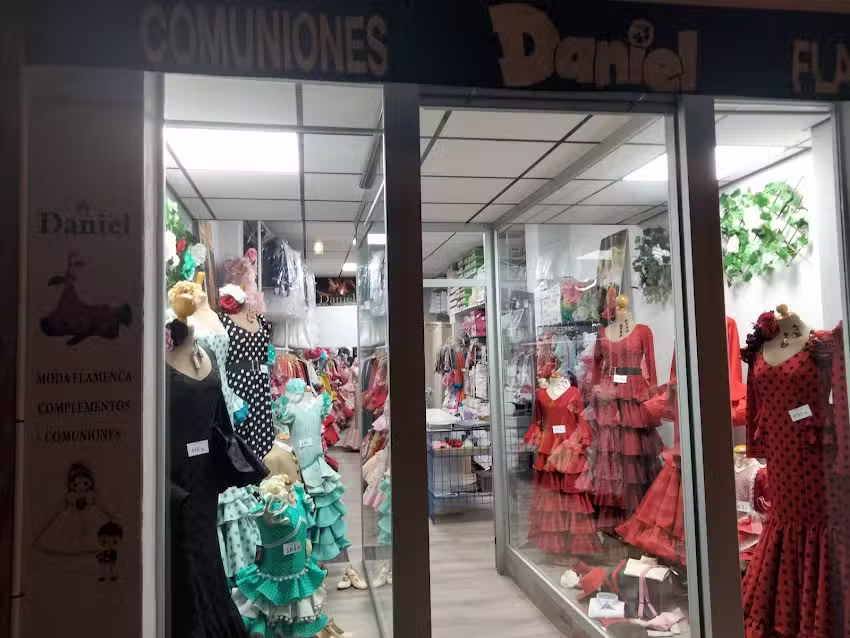 Daniel Moda Flamenca y Comuniones