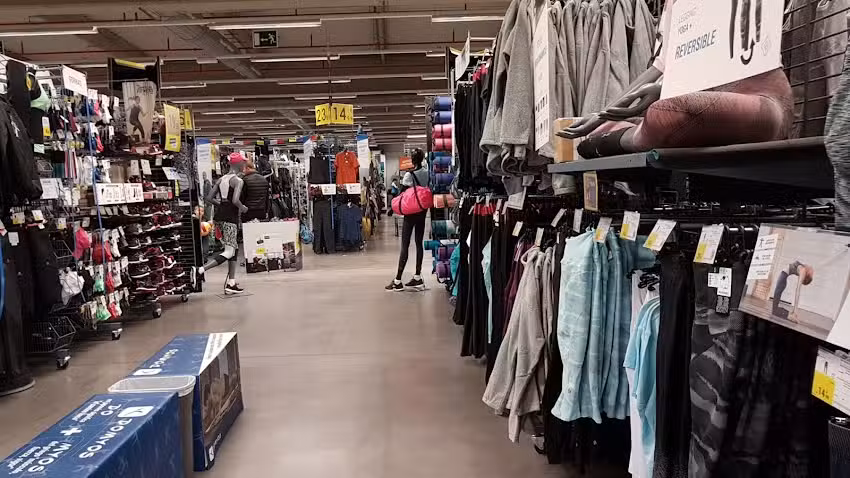 Decathlon Logro&ntilde;o