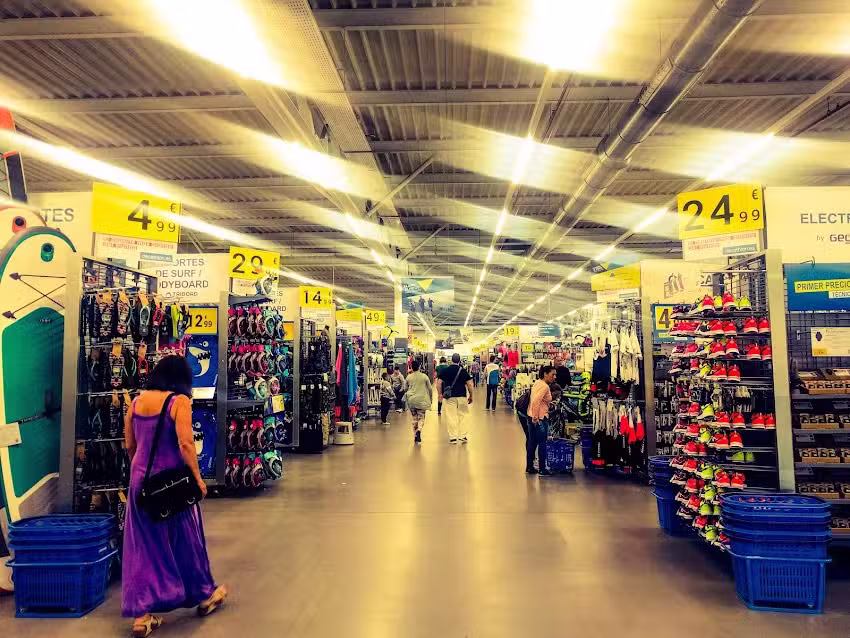 Decathlon Los Barrios