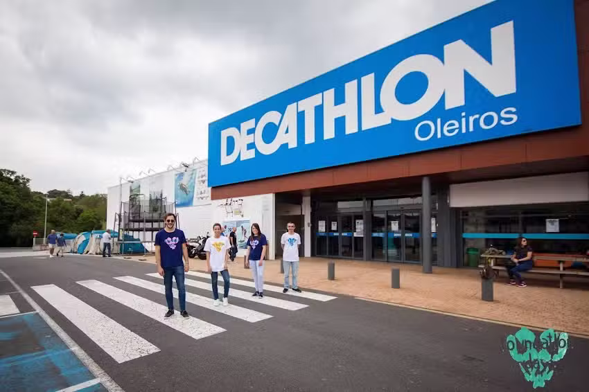 Decathlon Oleiros