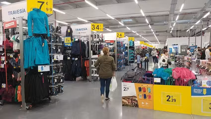Decathlon Tamaraceite