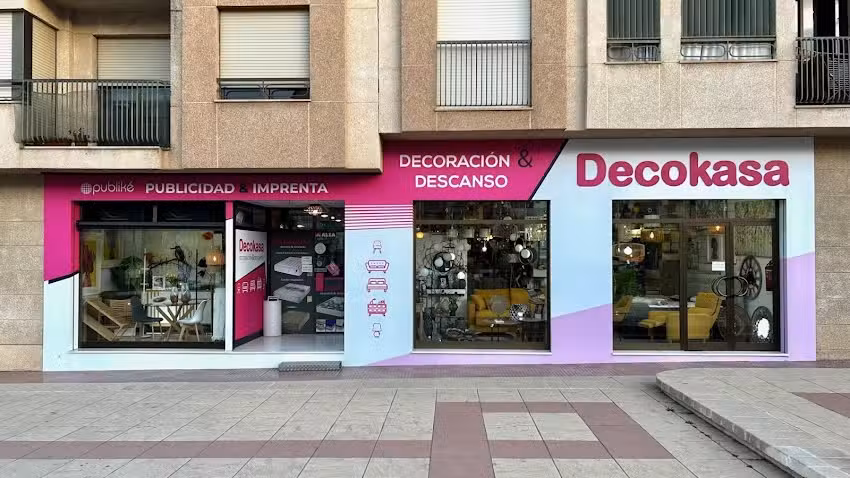 Decokasa Decoraci&oacute;n, Porke Romero Ruiz S.L.L.