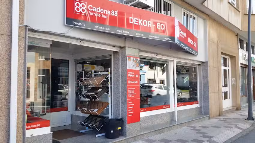 DEKOR-EO / FERRETERIA C88 &ndash; DEPORTES -A PONTENOVA