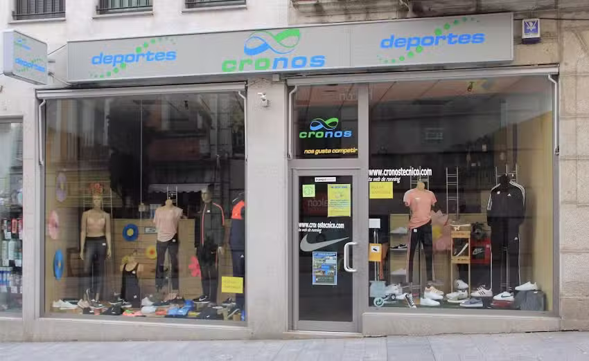 Deportes Cronos &ndash; Goyme Bejar