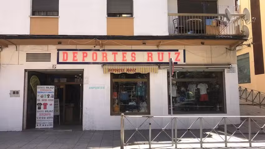 Deportes Ruiz &ndash; Serigraf&iacute;a y Ropa Laboral
