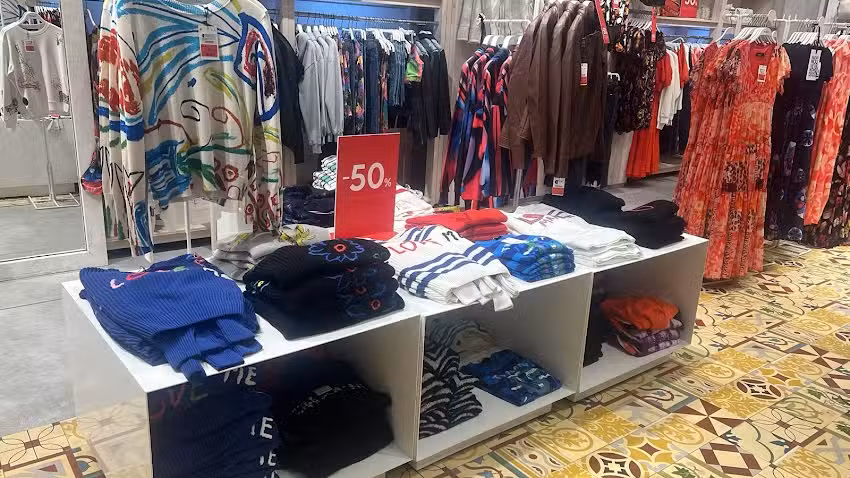 Desigual-CC Corte Ingles Nervion