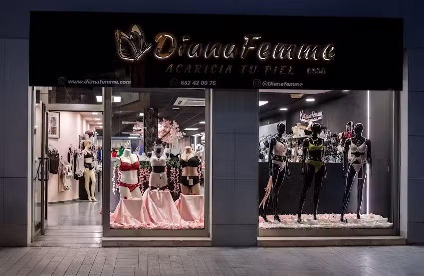 DianaFemme | Lencer&iacute;a y ropa &iacute;ntima femenina