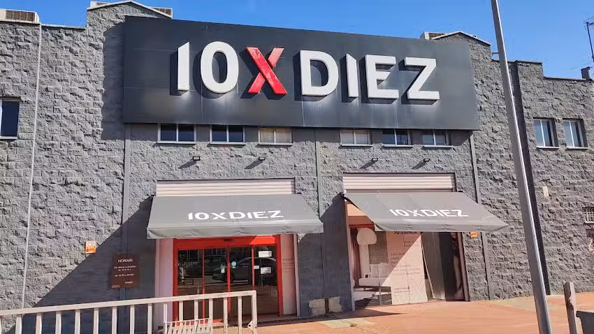 Diezxdiez, Ropa de hogar y moda en Martorell
