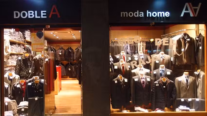 DOBLE A moda home