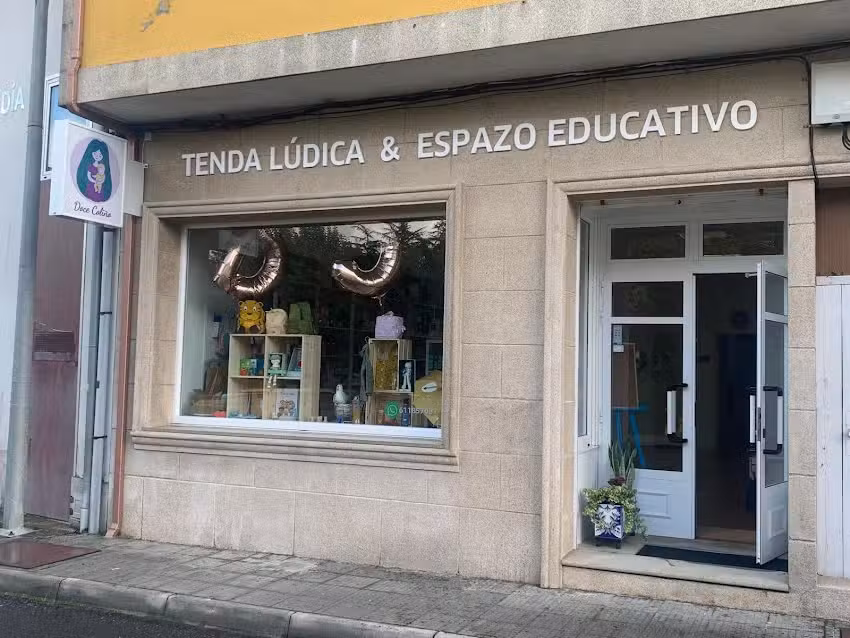 Doce Coli&ntilde;o. Tenda L&uacute;dica & Espazo Educativo