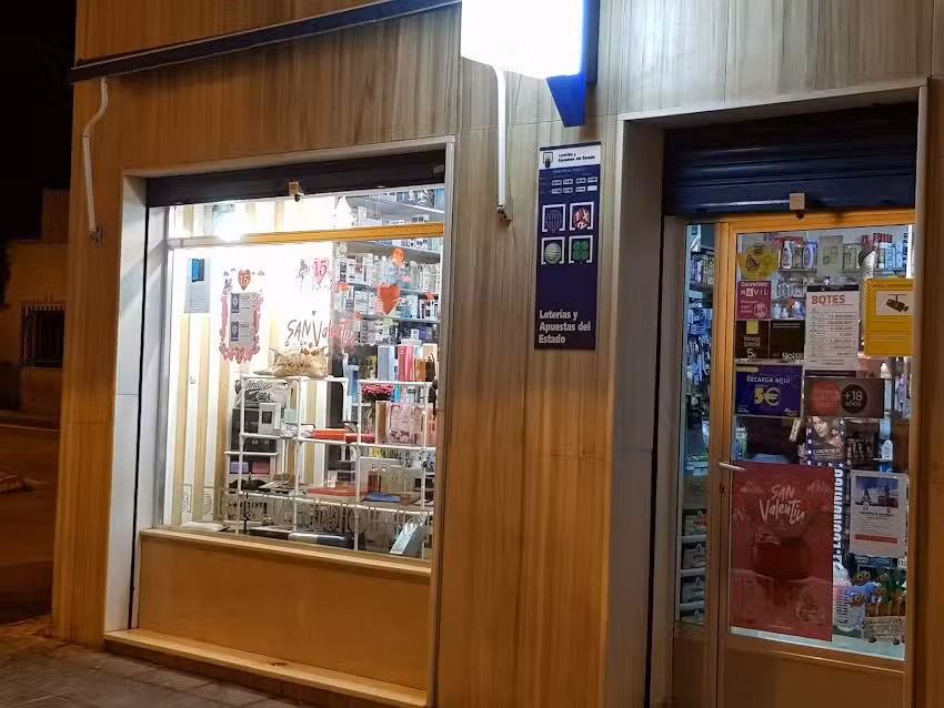 Drogueria MARGON&mdash;LOTERIAS