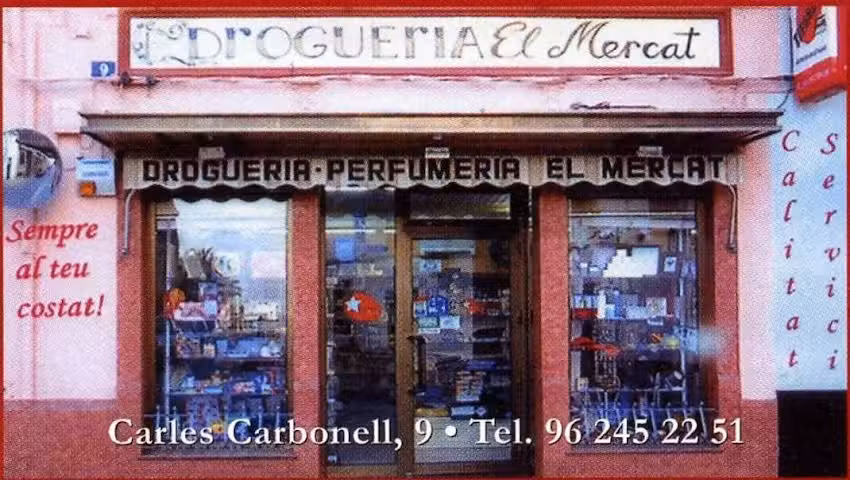 DROGUERIA PERFUMERIA El Mercat