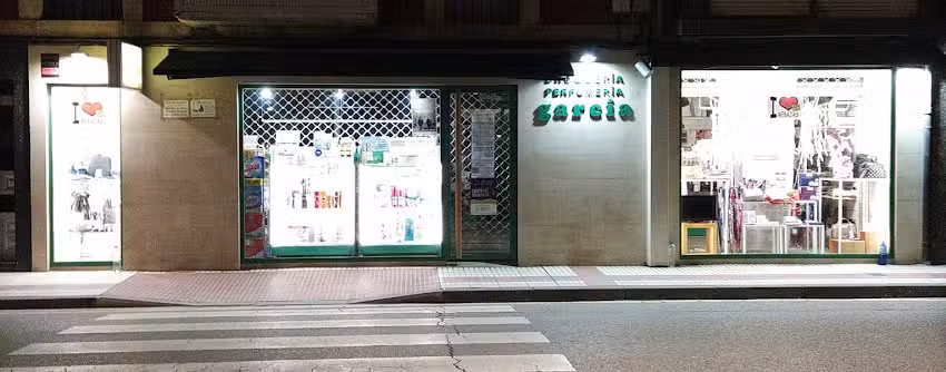 Droguer&iacute;a Perfumer&iacute;a Garc&iacute;a