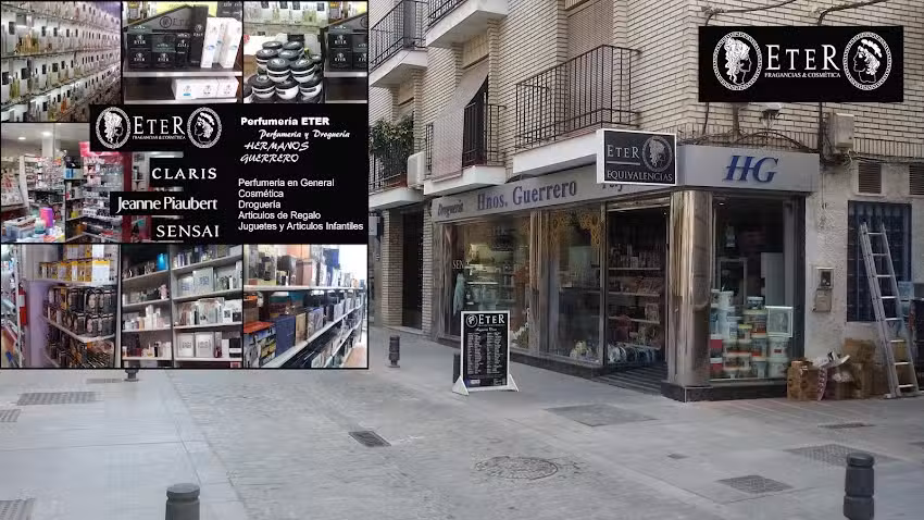 DROGUERIA Y PERFUMERIA HNOS.GUERRERO
