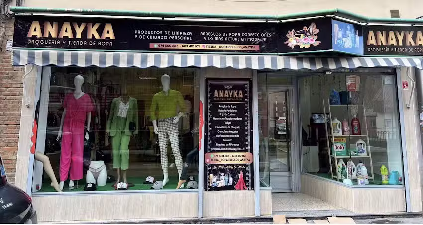 Drogueria y Tienda de Ropa Anayka