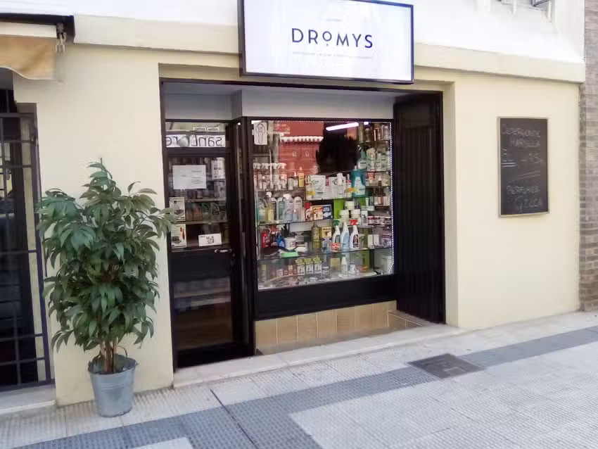 DROMYS Droguer&iacute;a y Perfumer&iacute;a