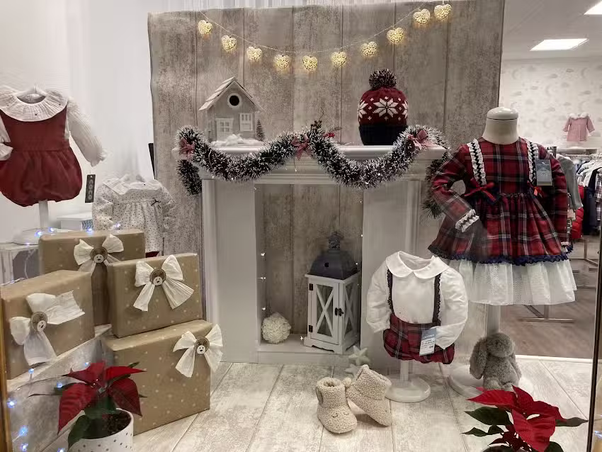 DULCES SUE&Ntilde;OS MODA INFANTIL