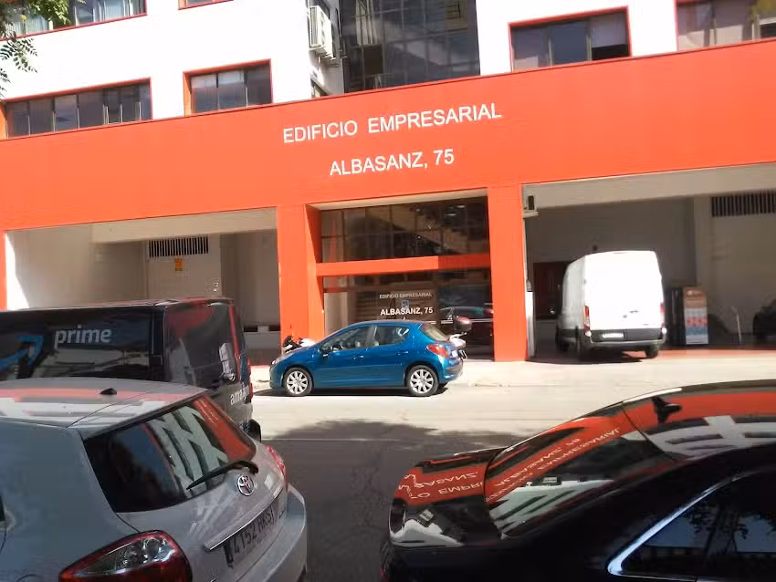 Edificio Empresarial Albasanz,75
